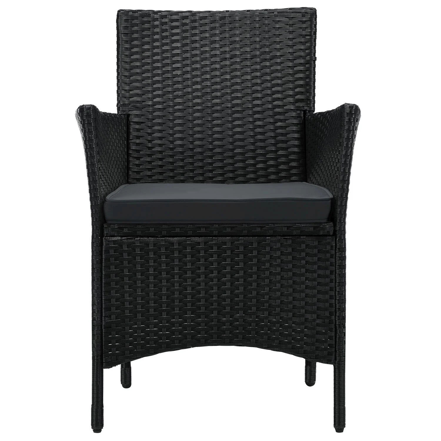 Salon de balcon Bayamo 2025 en résine tressée