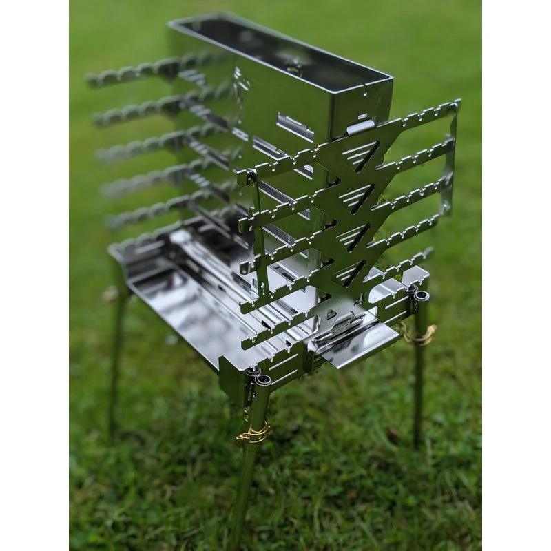 2025 DG Grills Drago Deluxe Vertikalgrill-Set