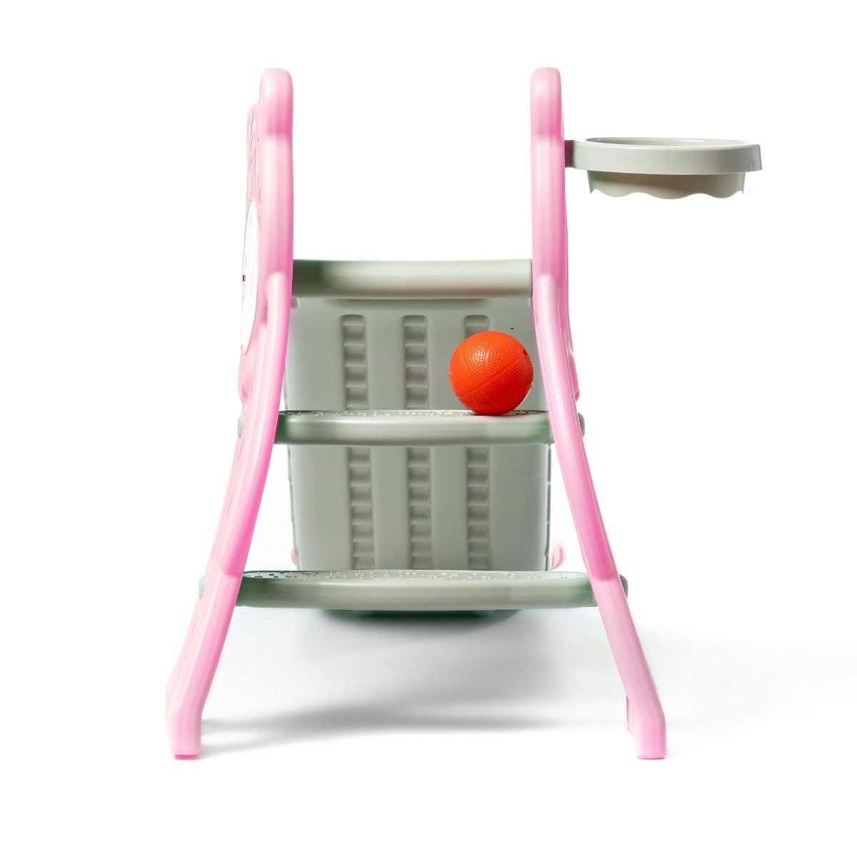 Pinke Kätzchenrutsche – Outdoor-Spiele und Spielzeug für Kinder