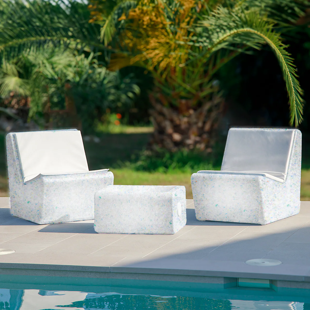 CIRCOOLar Tarida Sitz aus recyceltem Material