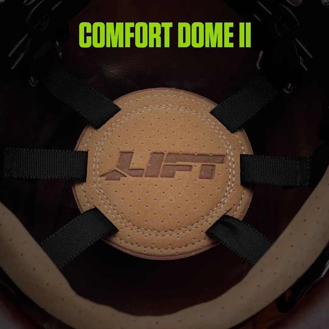 Lift Safety Jungle Carbon Helm