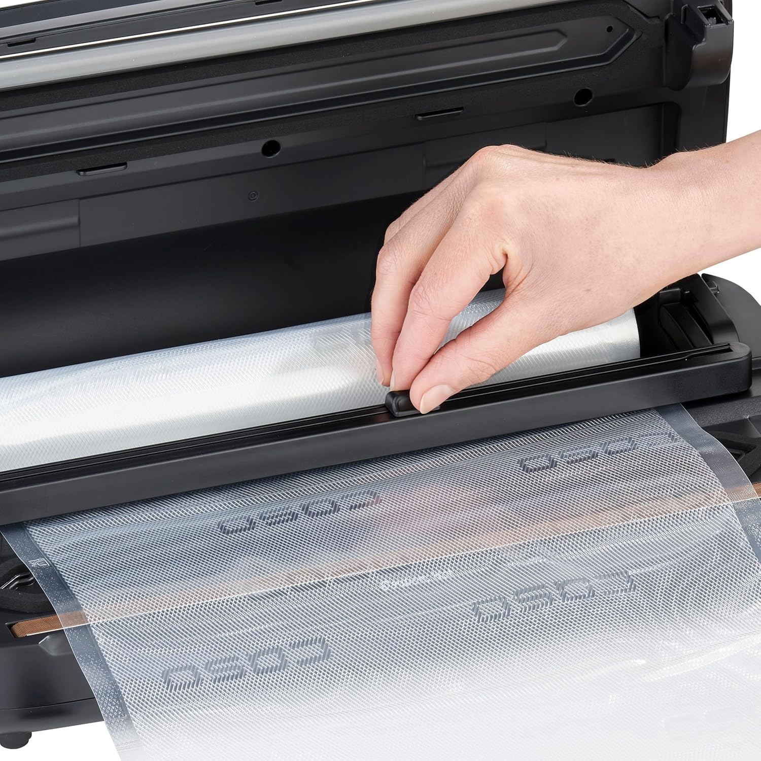 CASO VRH 790 Advanced Pro – Hochwertiger Vakuumierer für den privaten und professionellen Einsatz – Bis zu 200 Vakuumierzyklen in Folge möglich – Automatisches Vakuumieren von Flüssigkeiten – Edelstahl