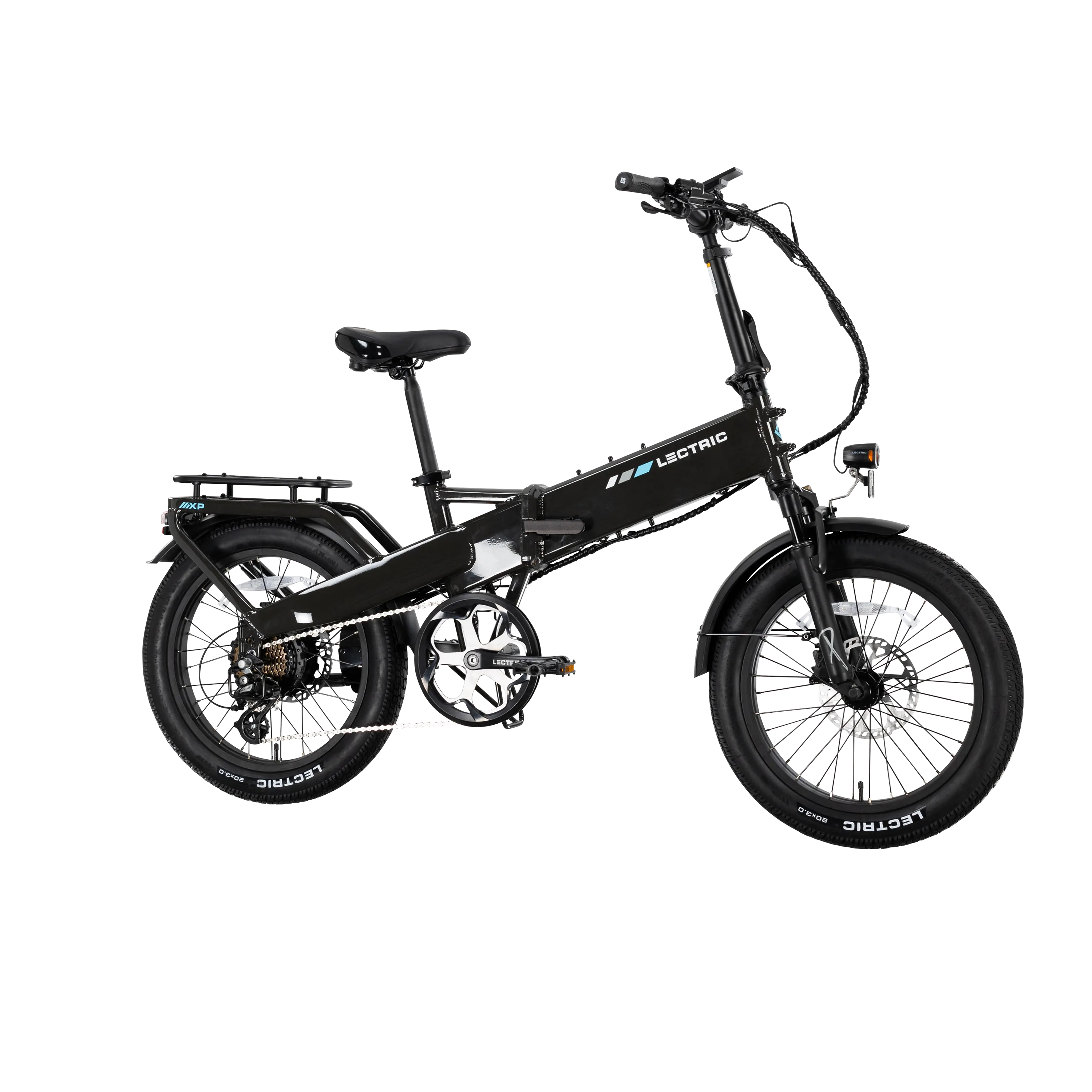 Lectric XP4 Tempest Grey, Baujahr 2025 – Elektrofahrrad