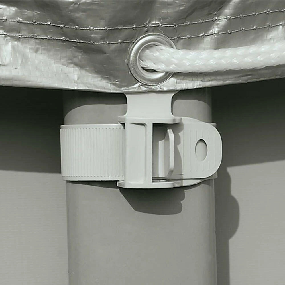 Bâche de luxe résistante aux UV pour piscines Intex Ultra Frame 18'