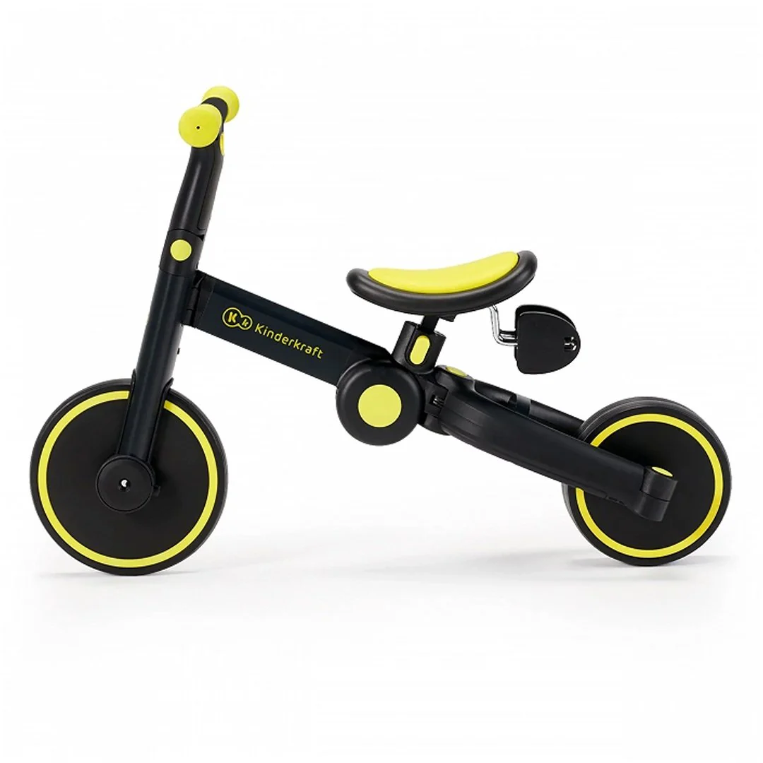 2025 3 i 1 4Trike trehjulet cykel