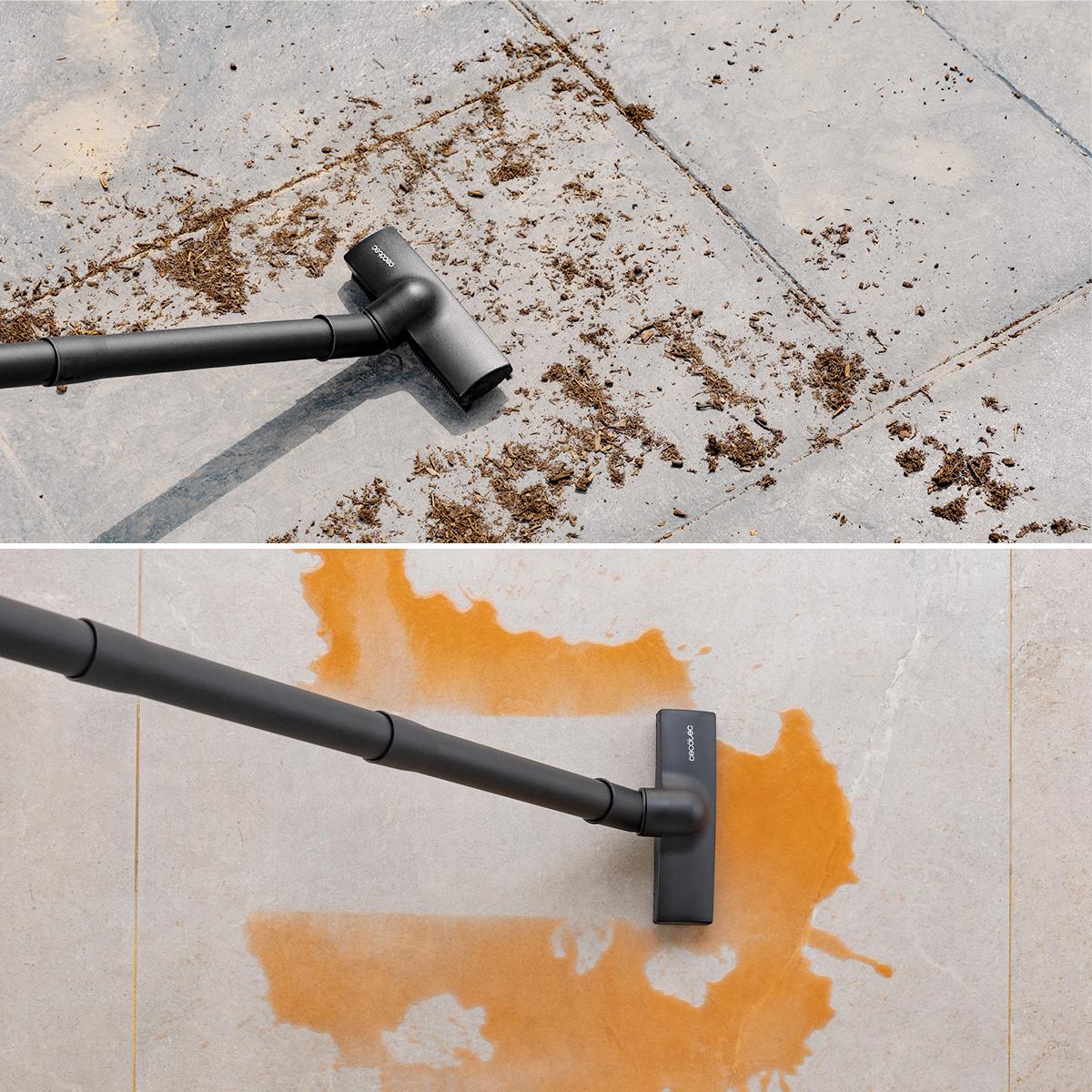 Rockstar Nass- und Trocken-Kompakt-Gartenkonga