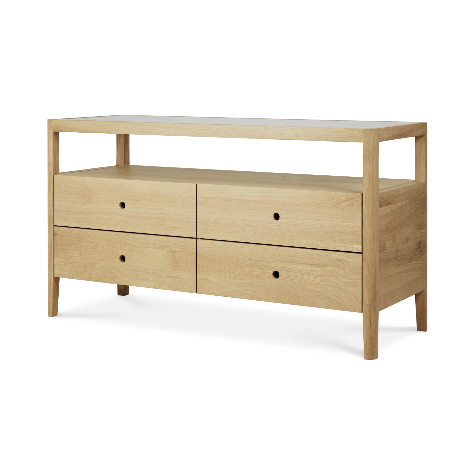 Spindle Dresser - Oak