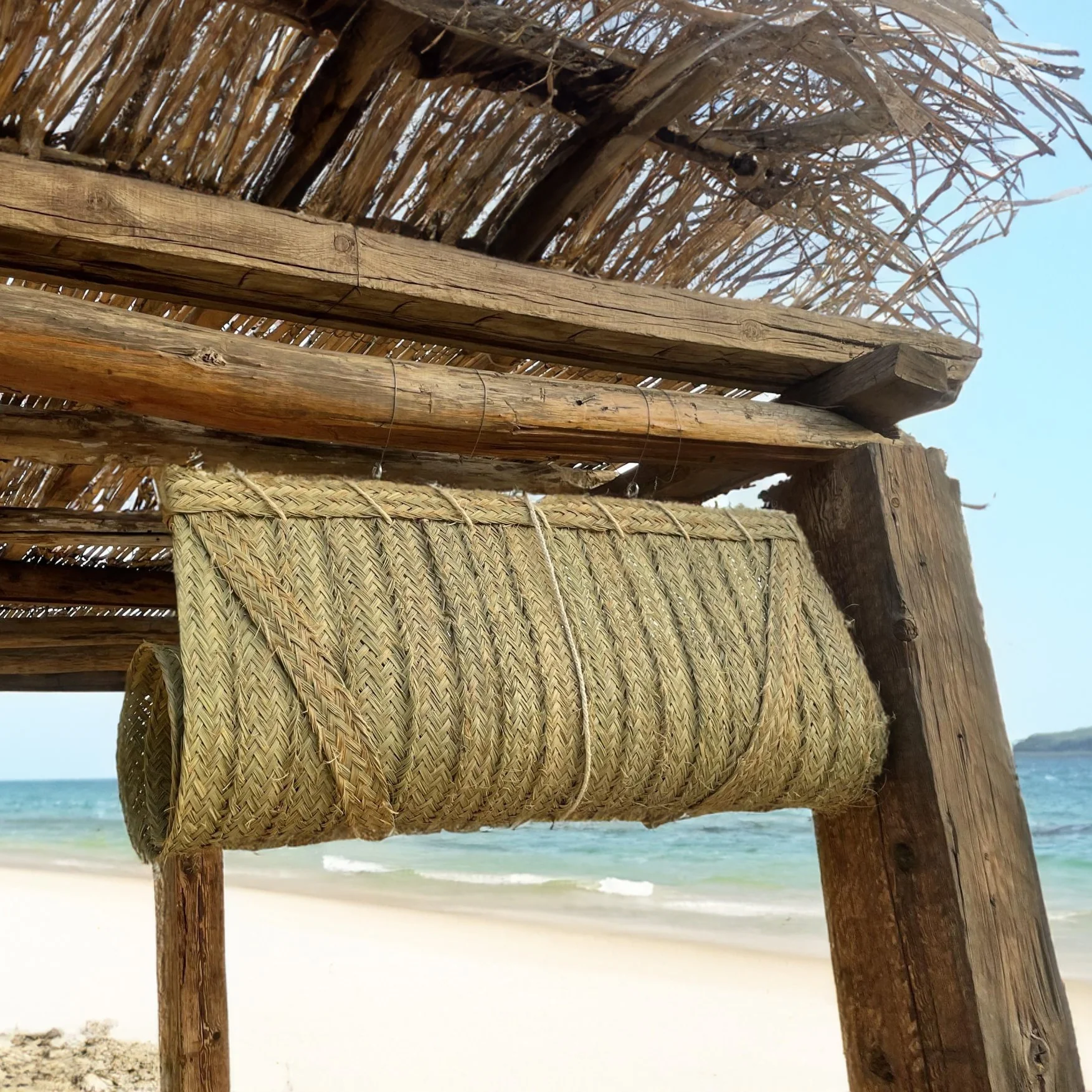 Espartogras-Blindfenster (240 cm)