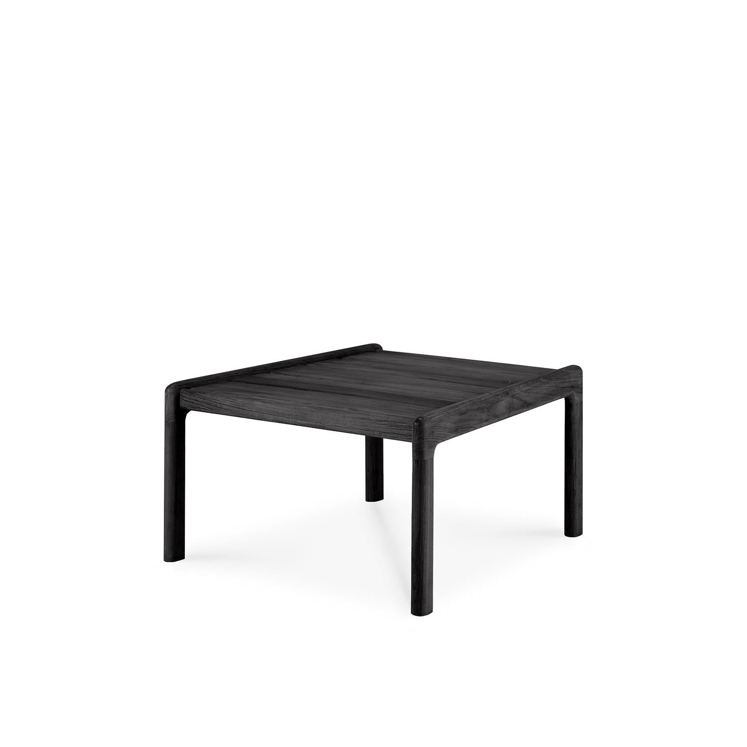 Mesa auxiliar de exterior Jack - Teca negra