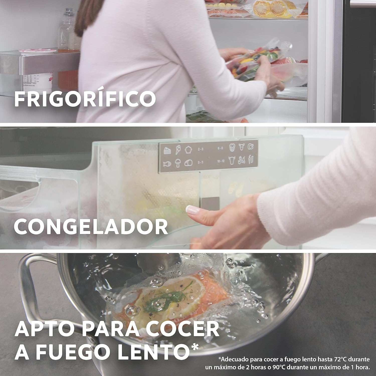 FoodSaver Elite All-in-One Vakuumiergerät für Flüssigkeiten und mehr | Lebensmittel bis zu 5x frischer* | Flüssigkeitsvakuumierung | 1 Rolle (28 x 244 cm) und 4 Vakuumbeutel (3,78 l & 3,78 l)