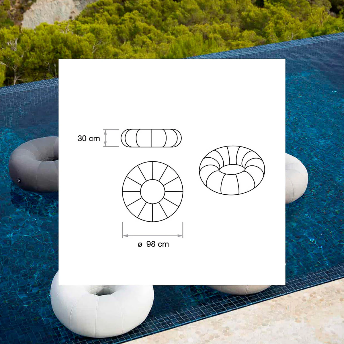 Nicht den schwimmenden Sitz ausschalten