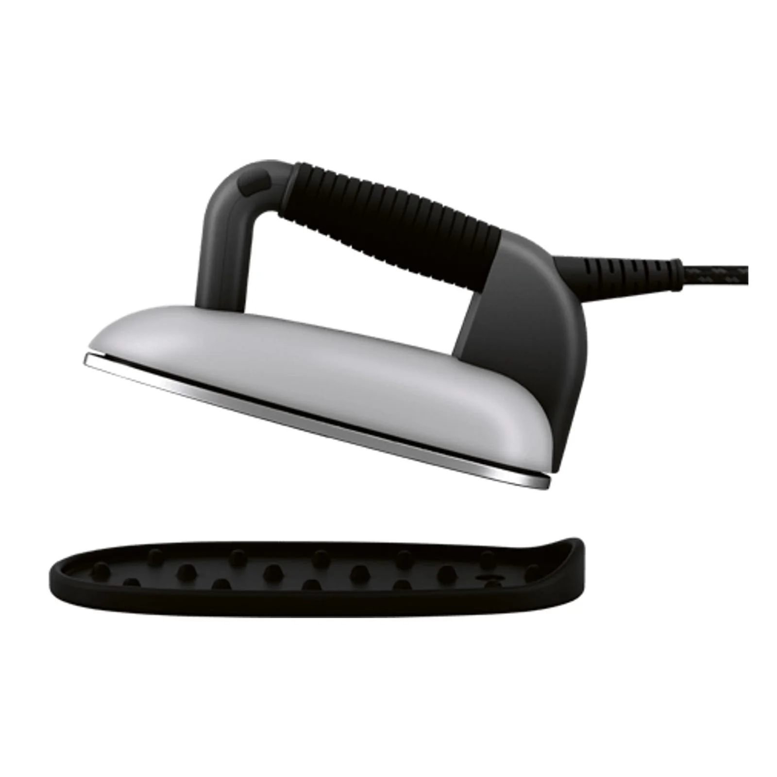 LauraStar Lift Xtra Tragbare Dampfbügelstation aus Aluminium, 2025, 2200 W, 1,1 L, Schwarz und Grau