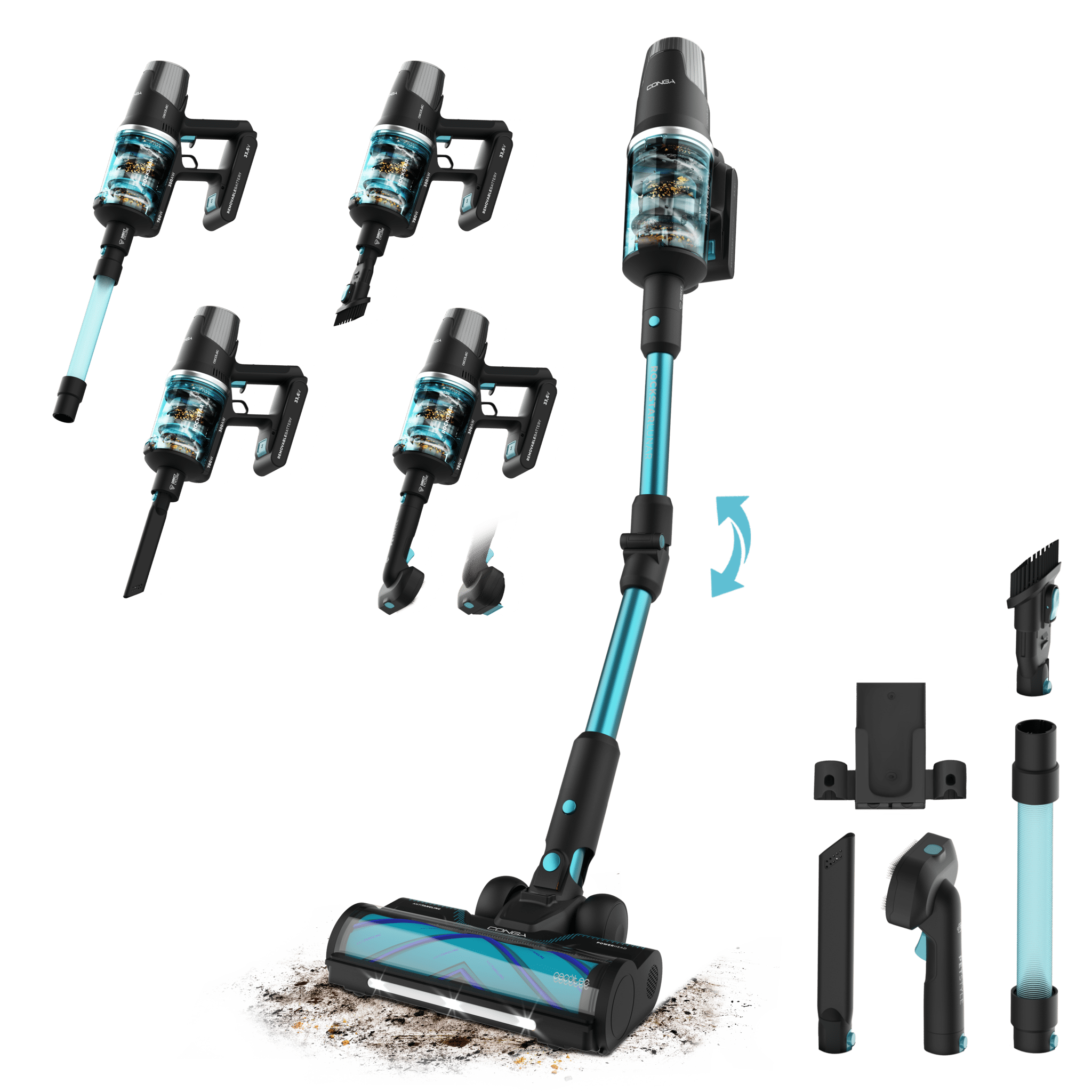 Rockstar 9500 Lunar Pet Flex Conga