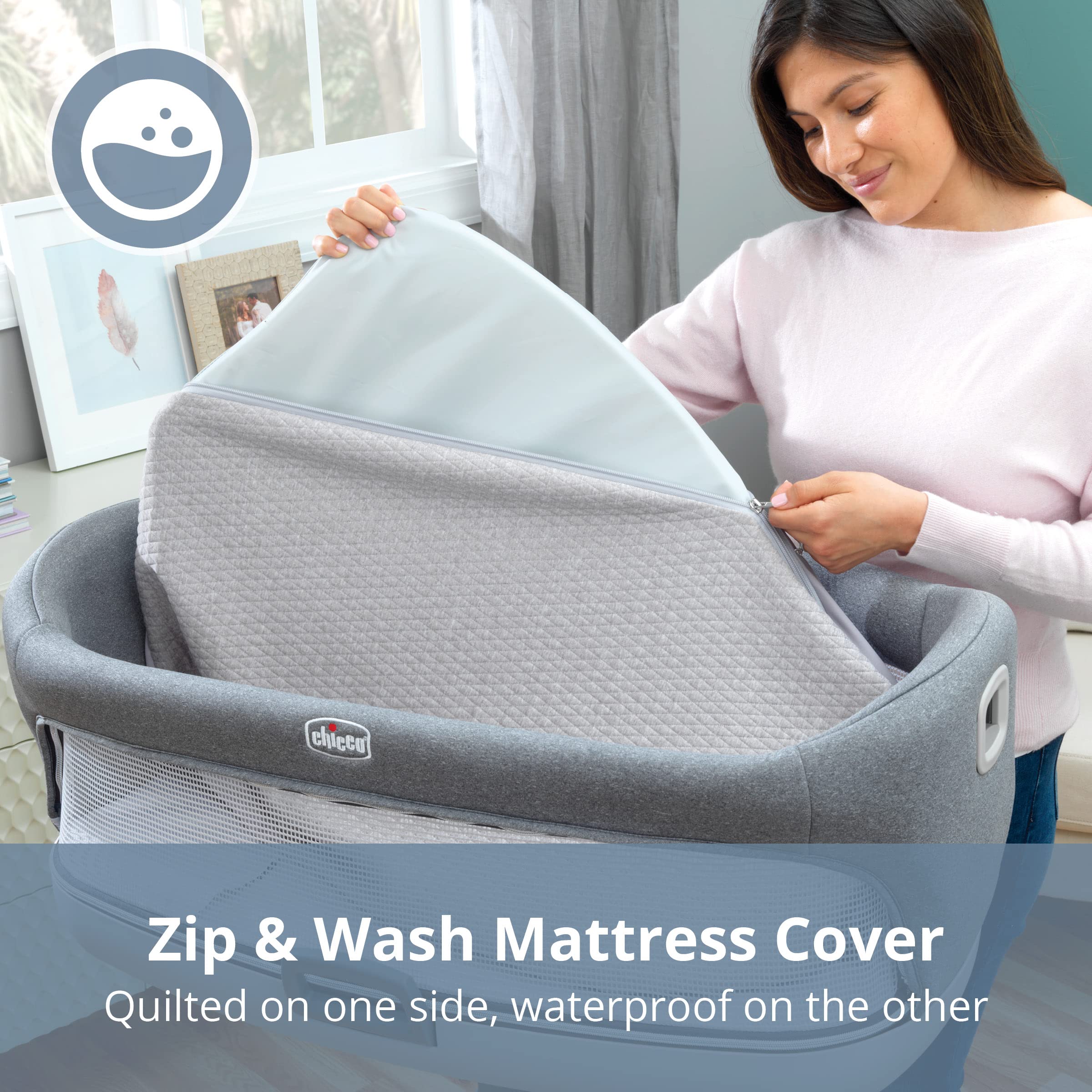 Lit de nuit 3 en 1 Chicco Close You 2025