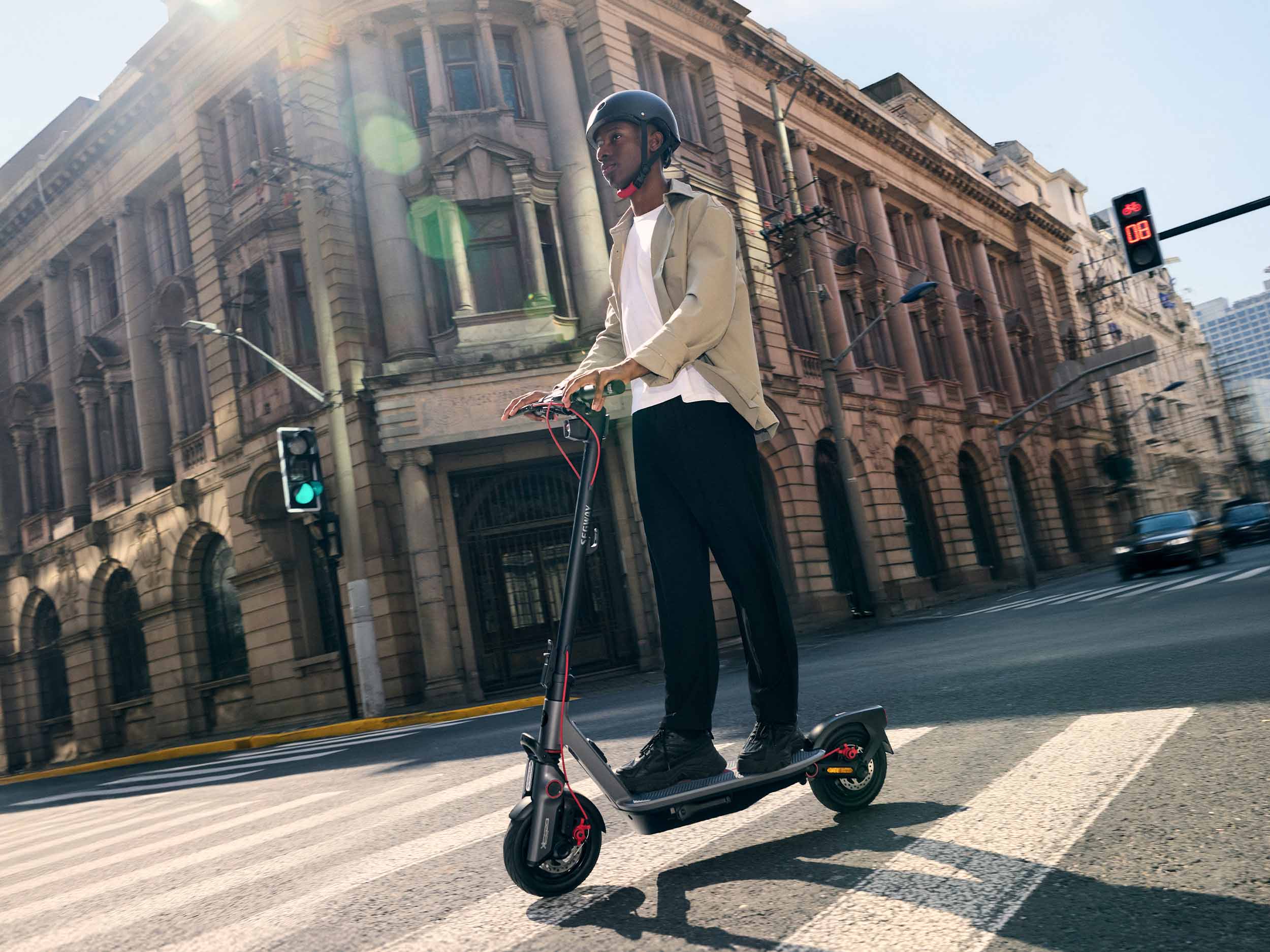 2025 Segway-Ninebot F3 / F3 Pro El-løbehjul