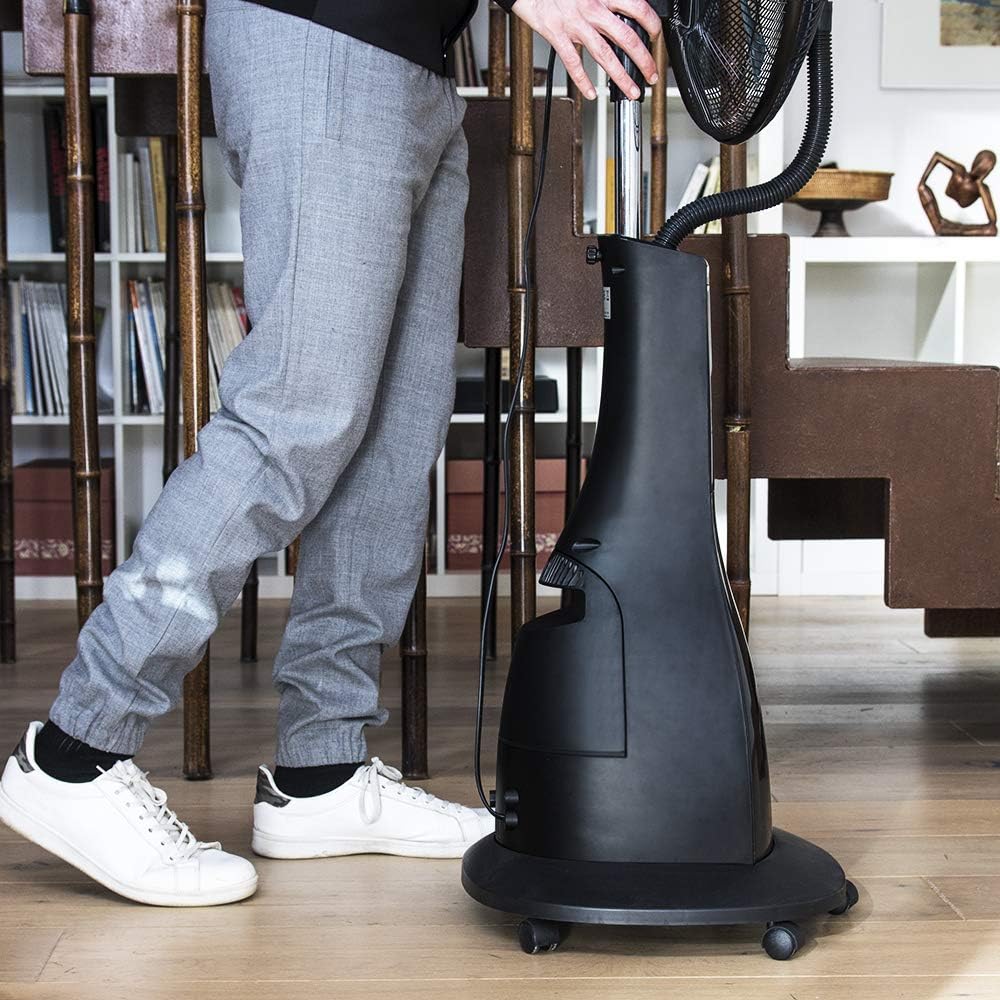 Ventilateur brumisateur d'eau douce Cecotec EnergySilence 490 avec télécommande, 90 W, diamètre 40 cm, 5 pales, réservoir 2,8 L, minuterie 7,5 h, indicateur LED et oscillation