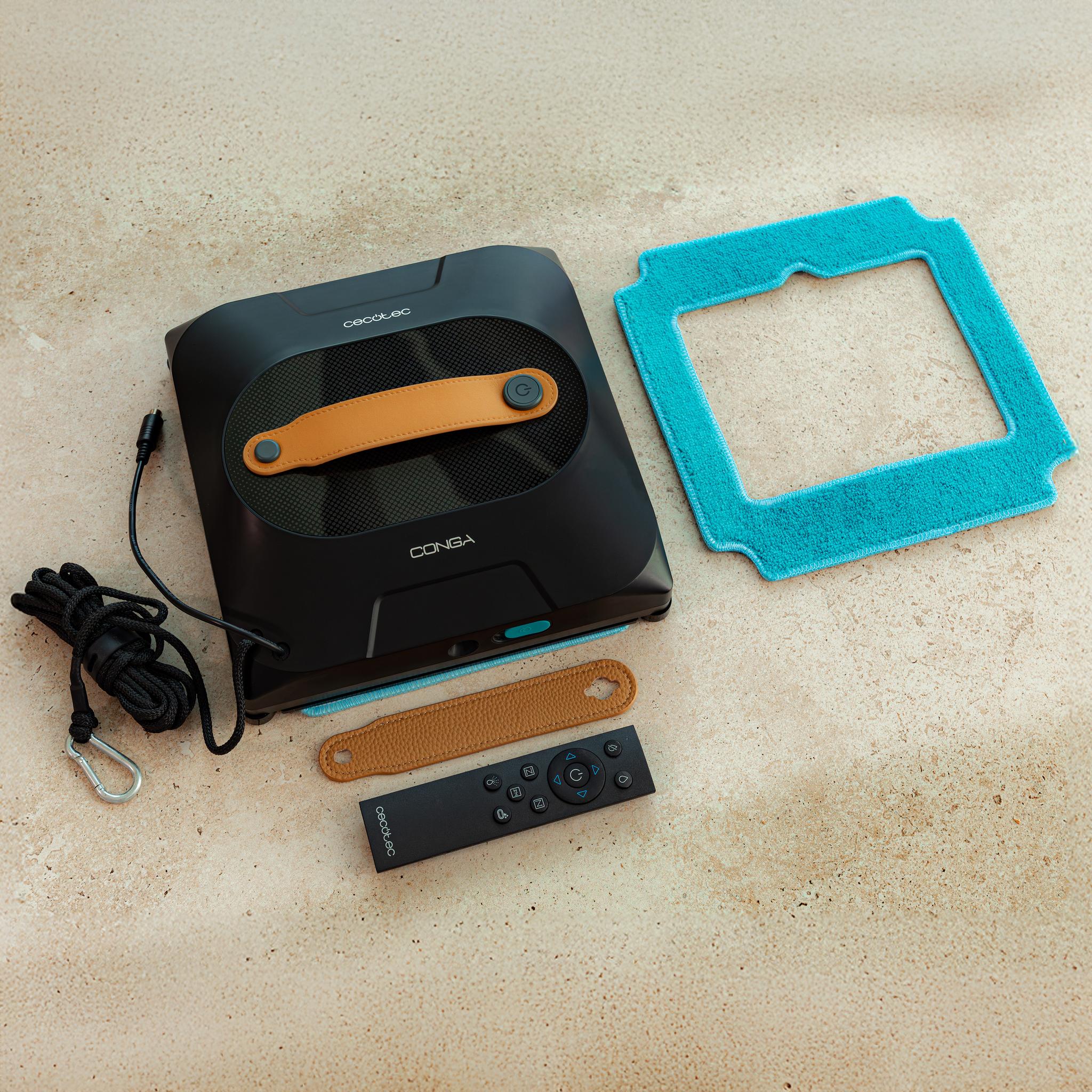 Conga Windroid 1390 Doppel-Sprühgerät verbunden