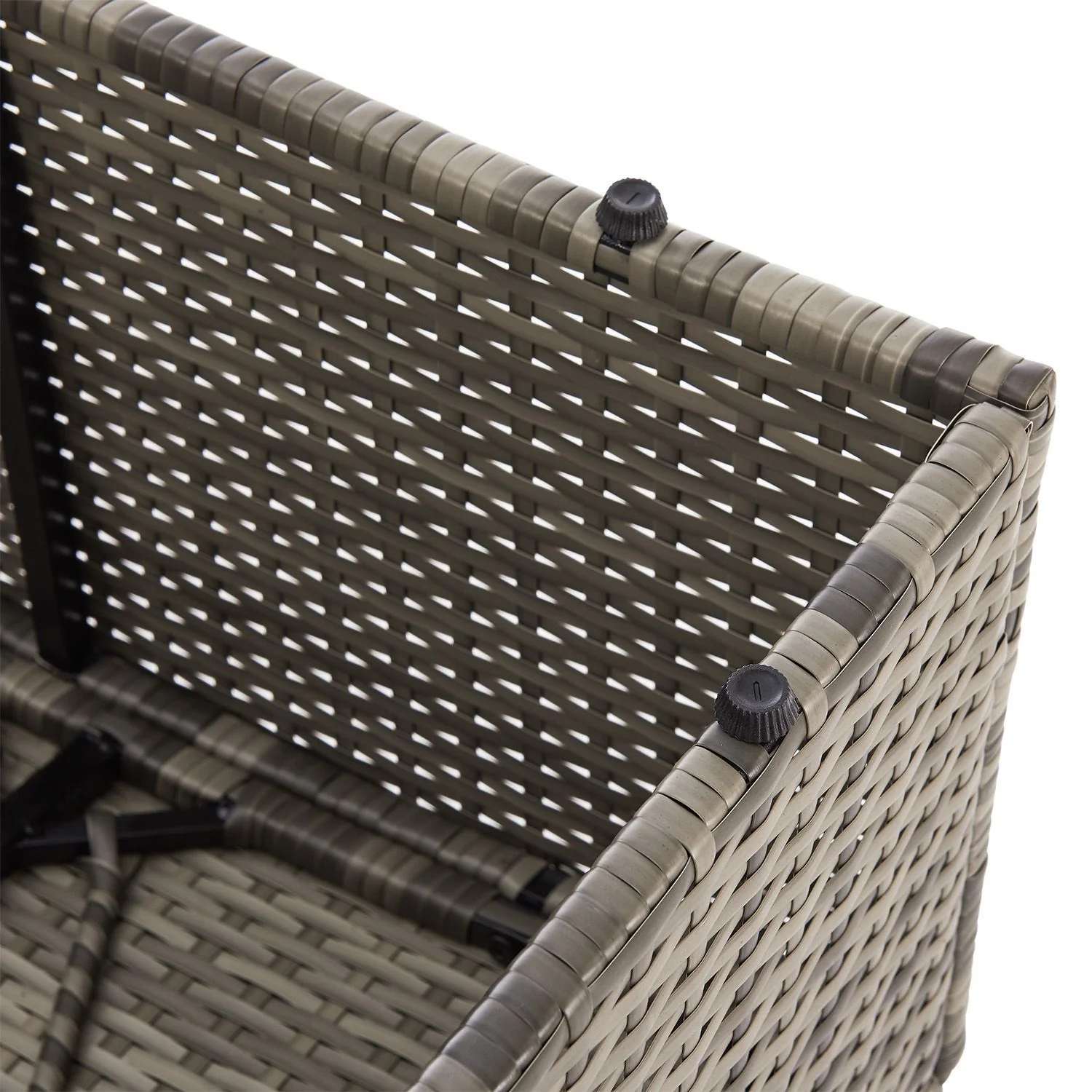 Chaise longue pliante Lamia en polyrotin 2025