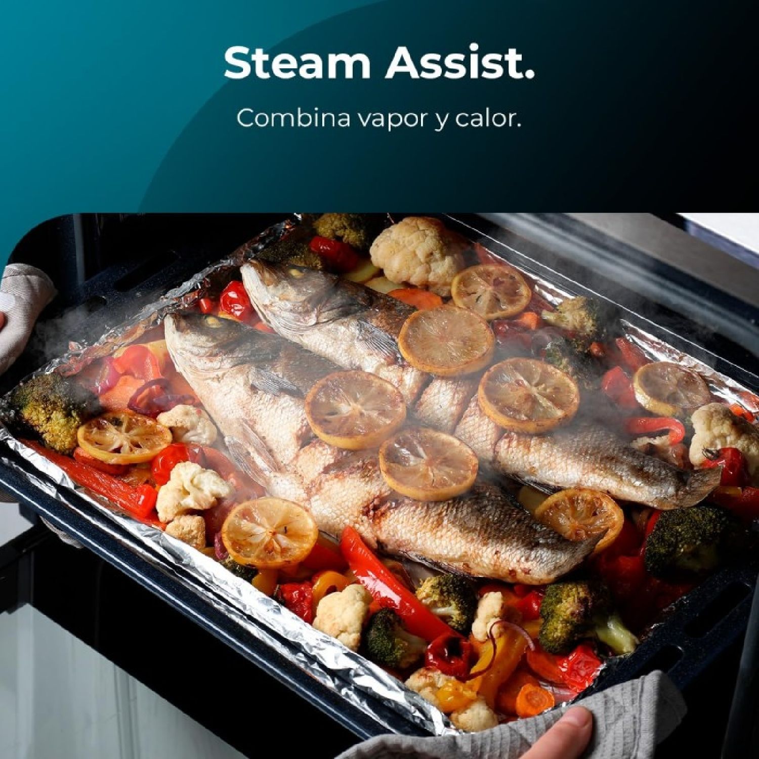 Cecotec Bolero Hexa M226000 Edelstahl-Multifunktionsbackofen