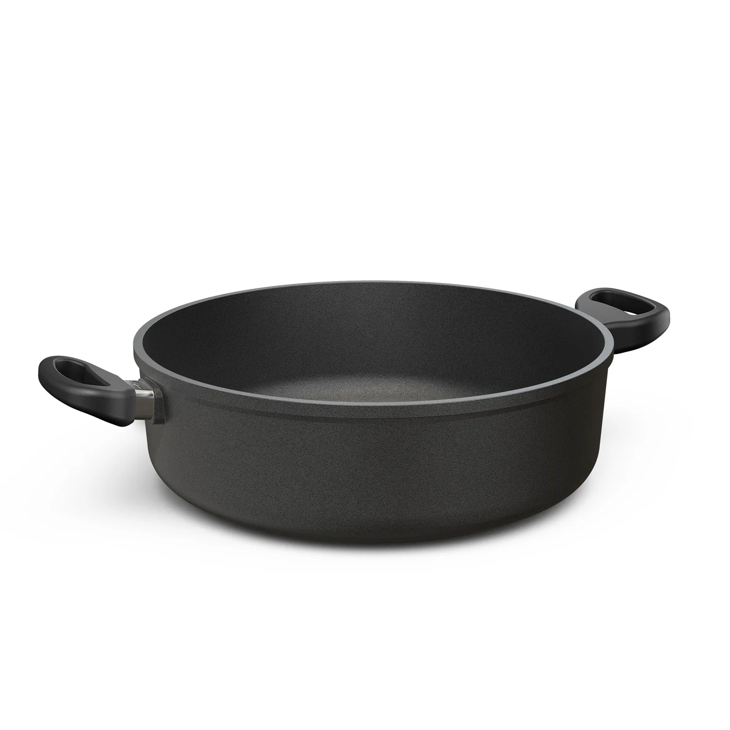 Rôtissoire ronde 2025, hauteur intérieure 32 cm, 10 cm. Couvercle en option.