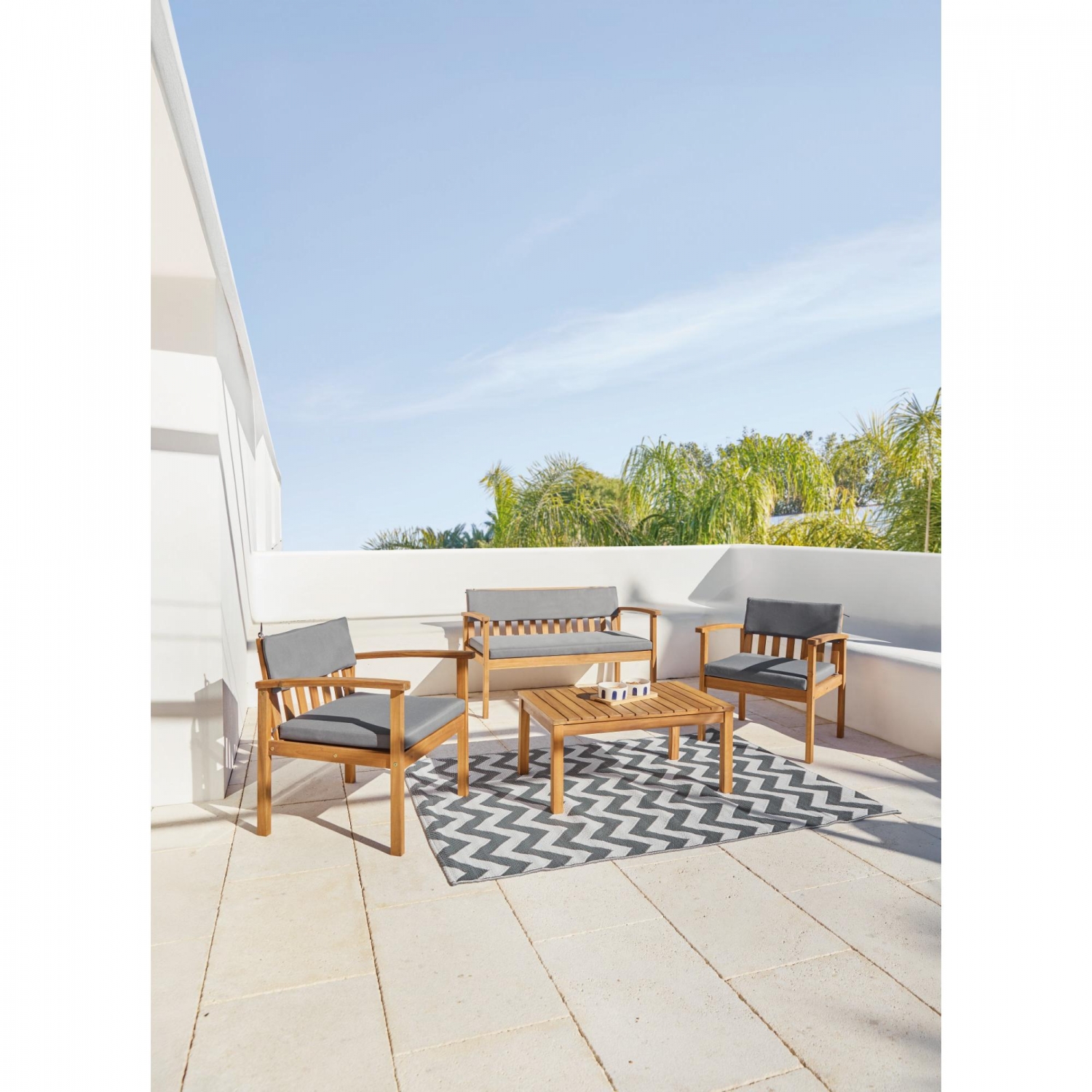 Java Coffee Garden Set