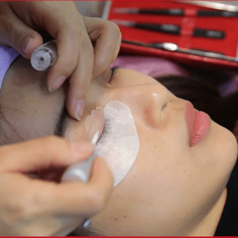 Premium-Wimpernwelle-, Lifting- und Färbeset