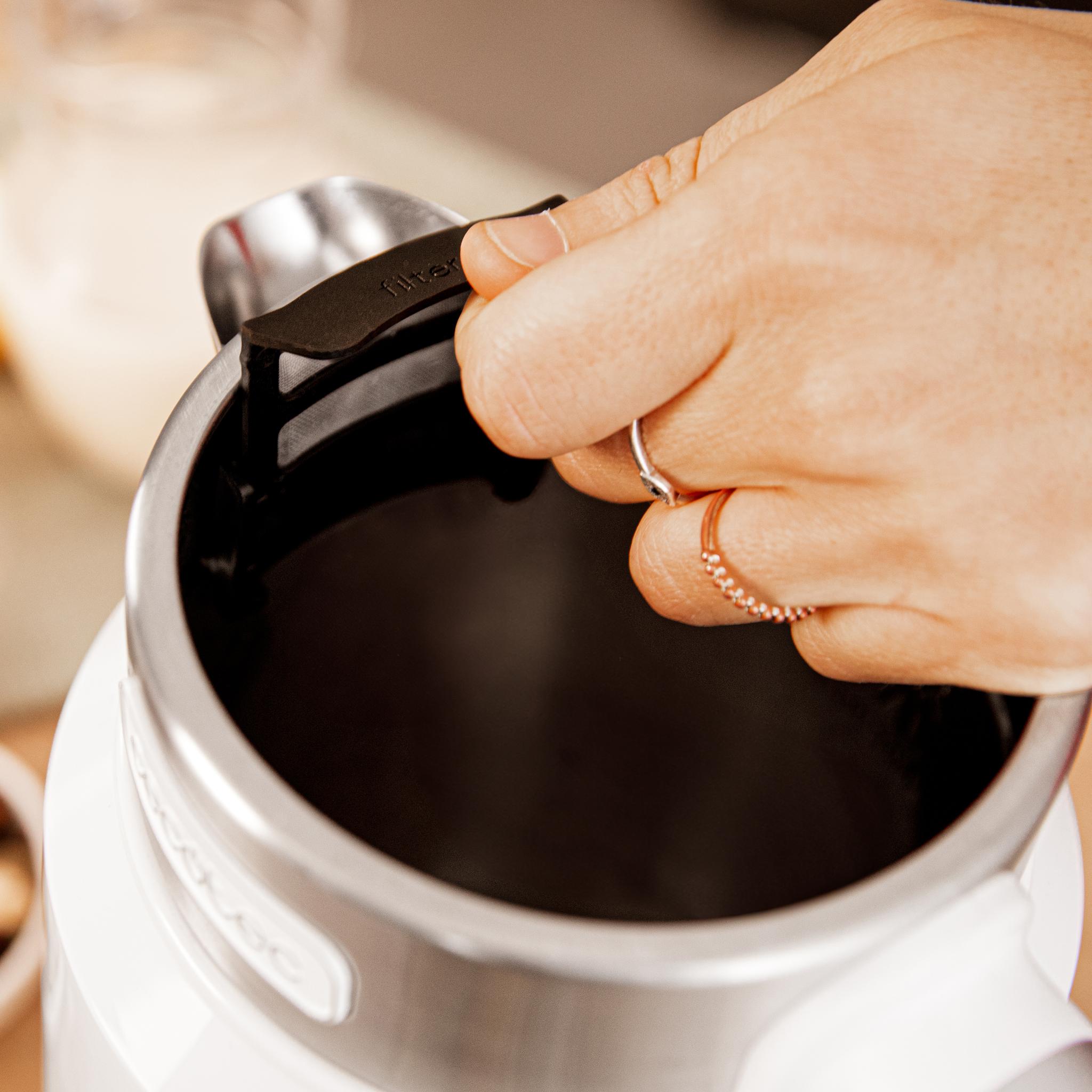 ThermoSense 600 Touch Weiß