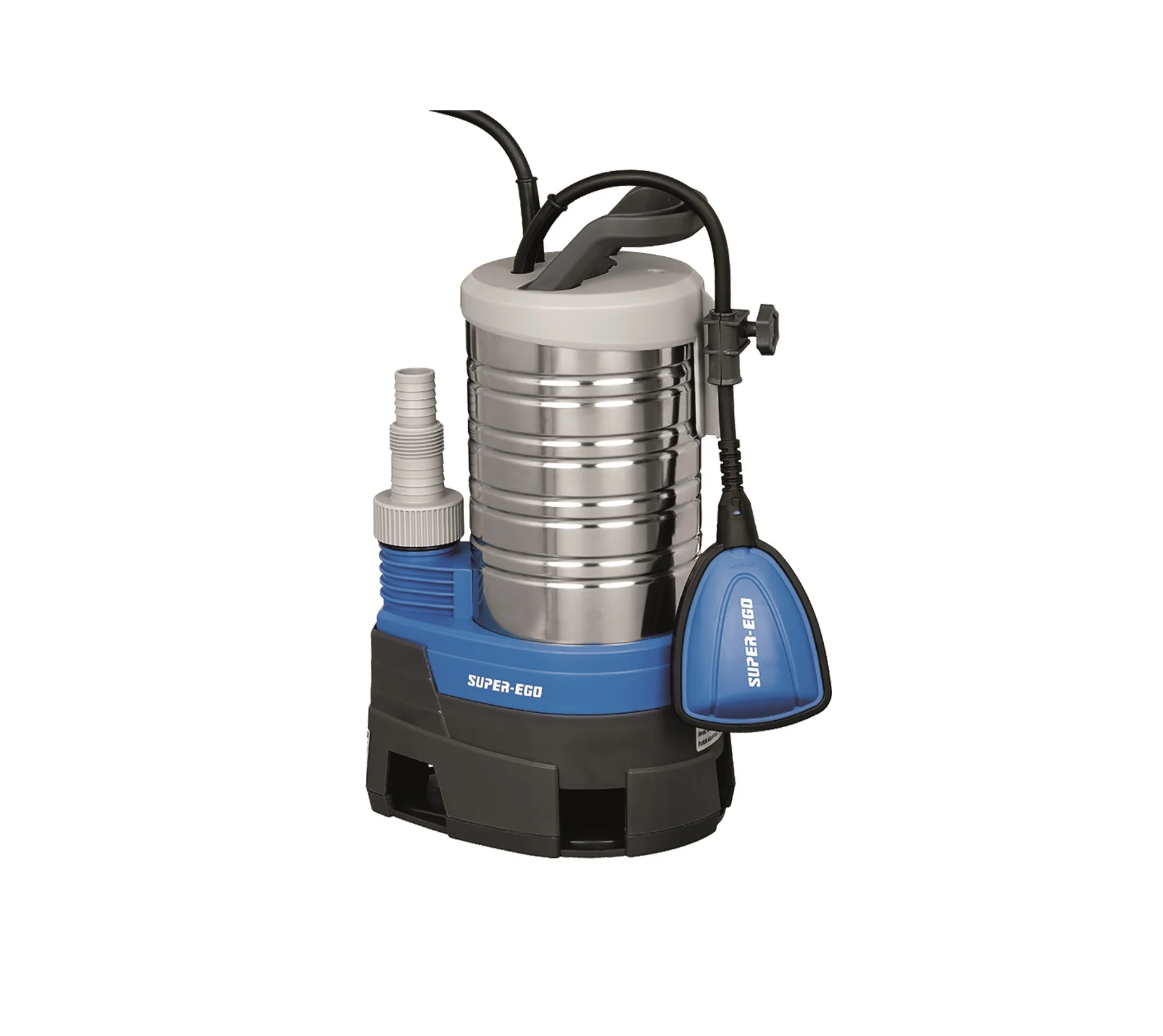 Pompe de puisard à eaux chargées en acier inoxydable 2025 BTS-155I