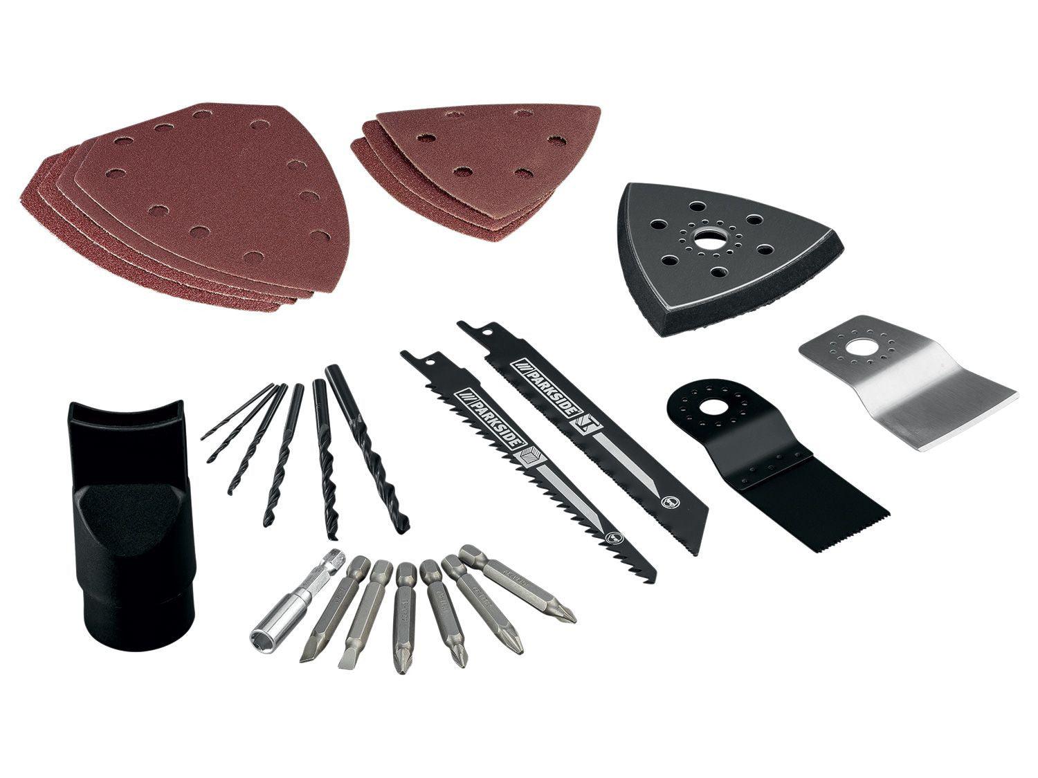 2025 Parkside PKGA 20-Li B1 Akku-kombinationsværktøj