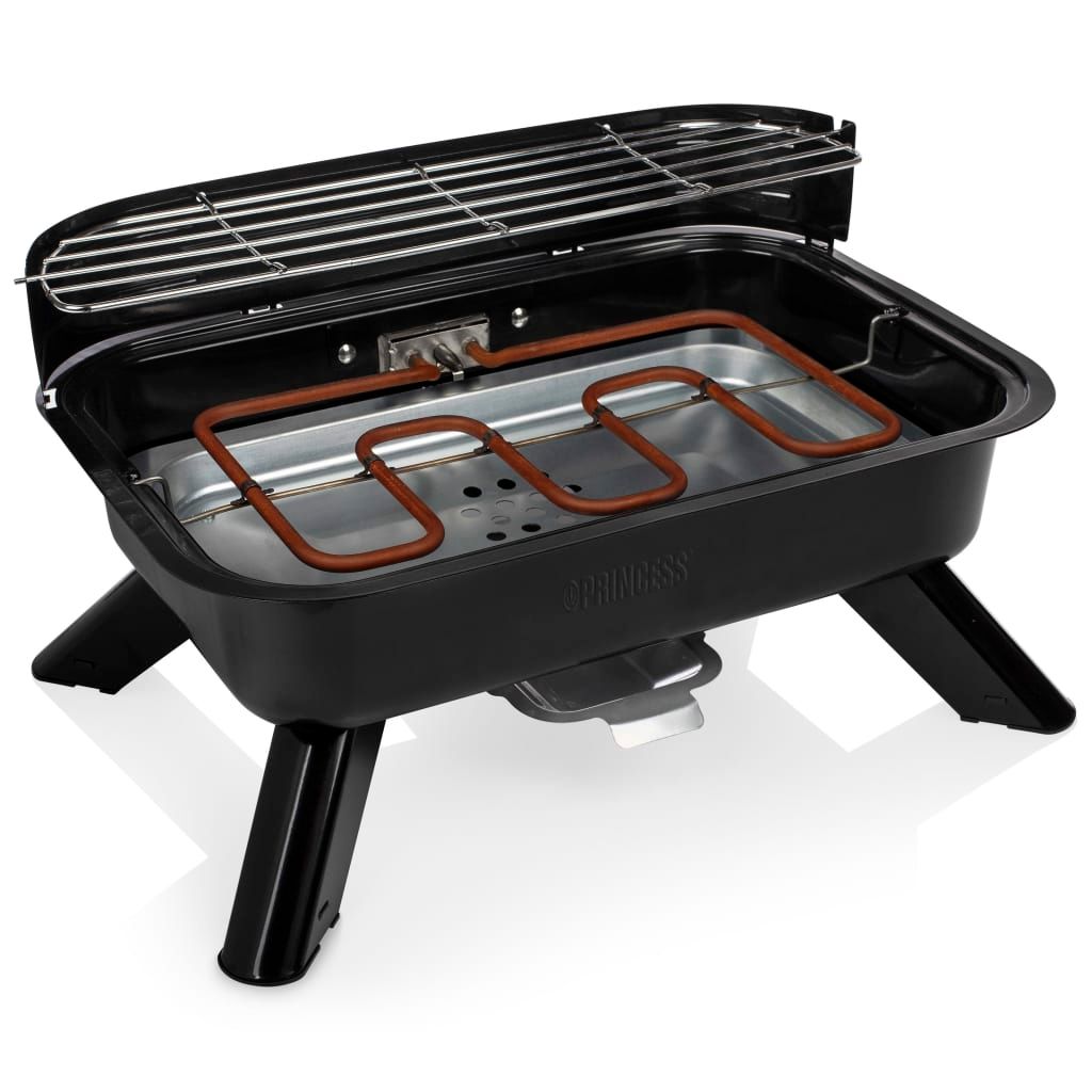 Princess Hybridgrill, Schwarz, 2000 W