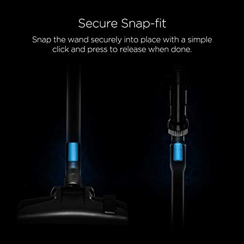 Aspirateur sans sac Eureka WhirlWind 2025. Léger, idéal pour les tapis et les sols durs.