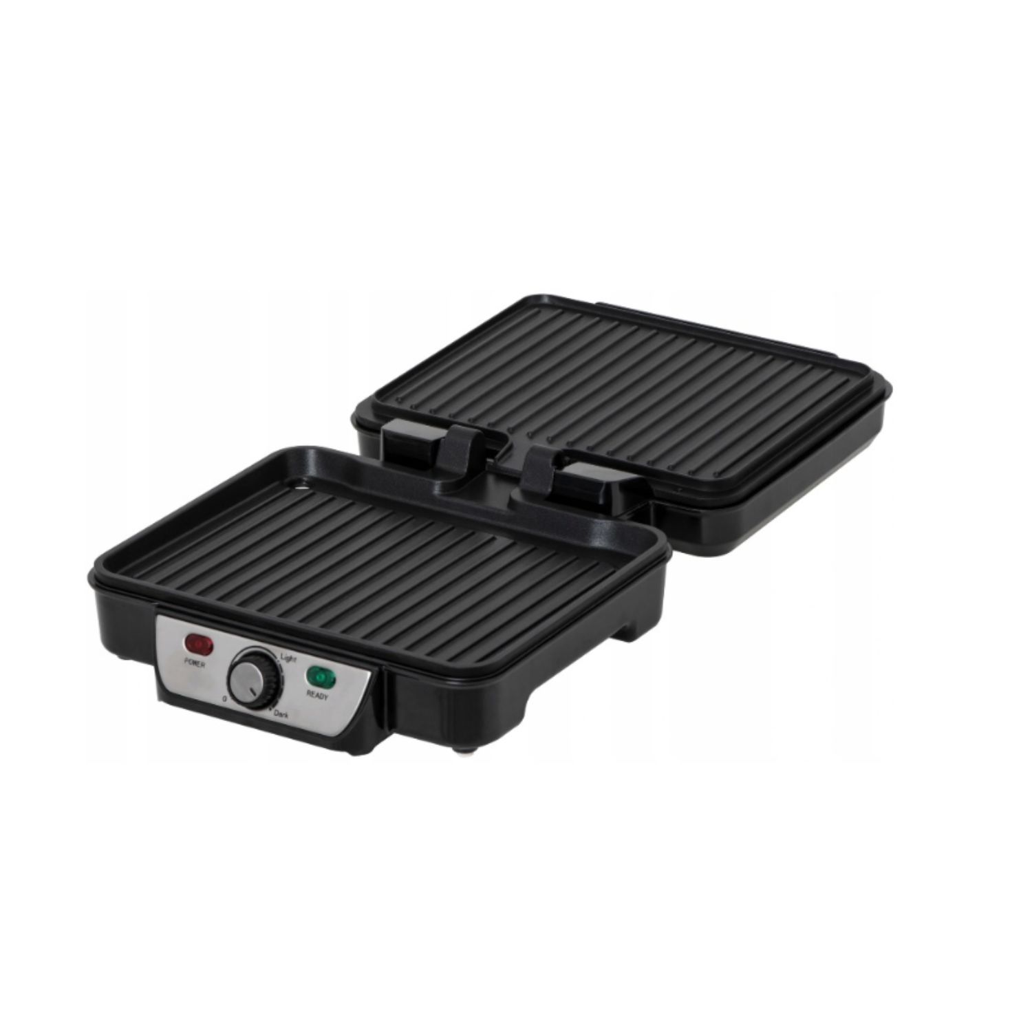 XXL Elektrogrill 2500 W, Antihaftbeschichtung, 28 x 23 cm
