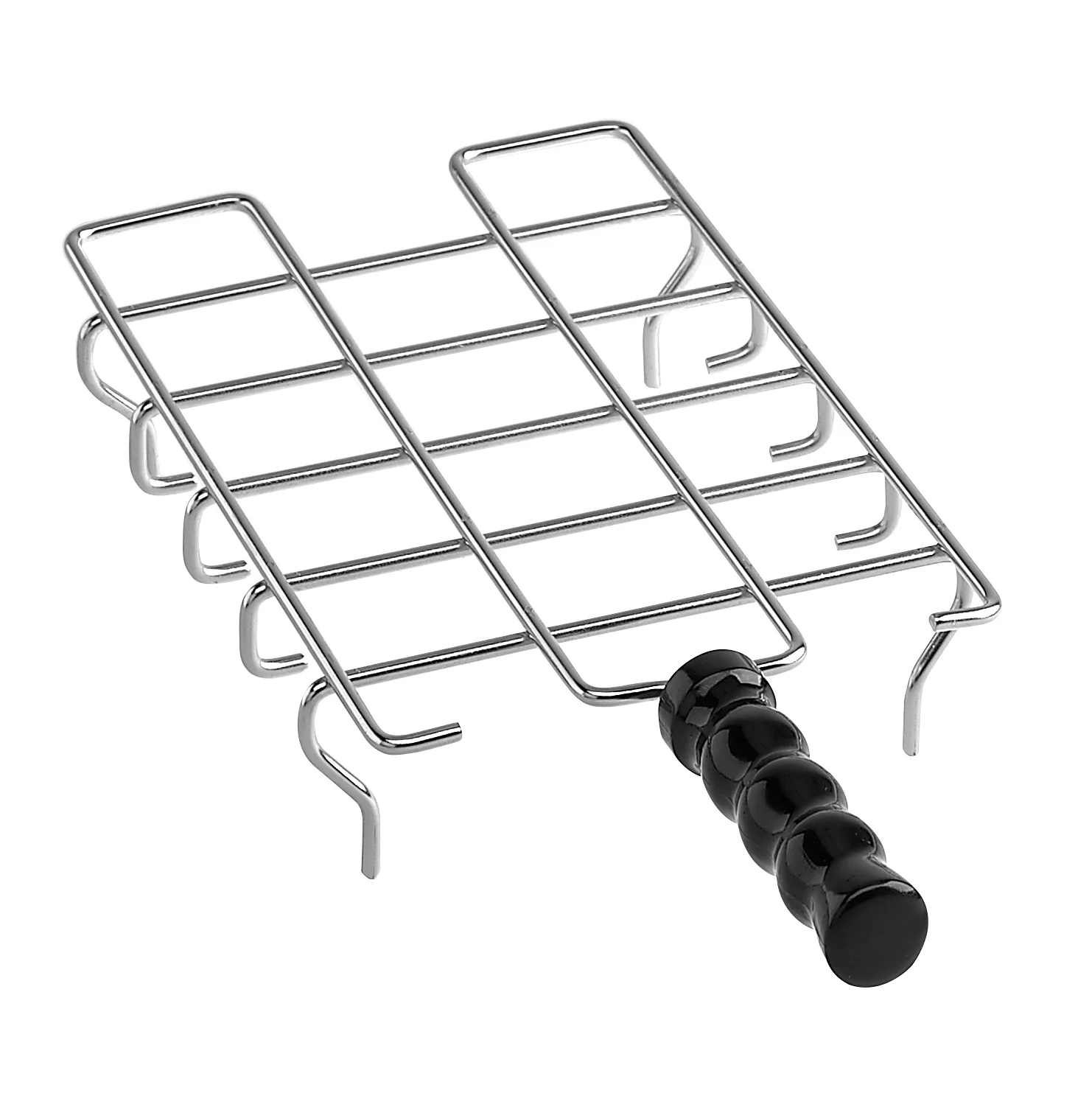 Milantoast 2025 2-Schlitz-Toaster mit Zange und Brötchenhalter