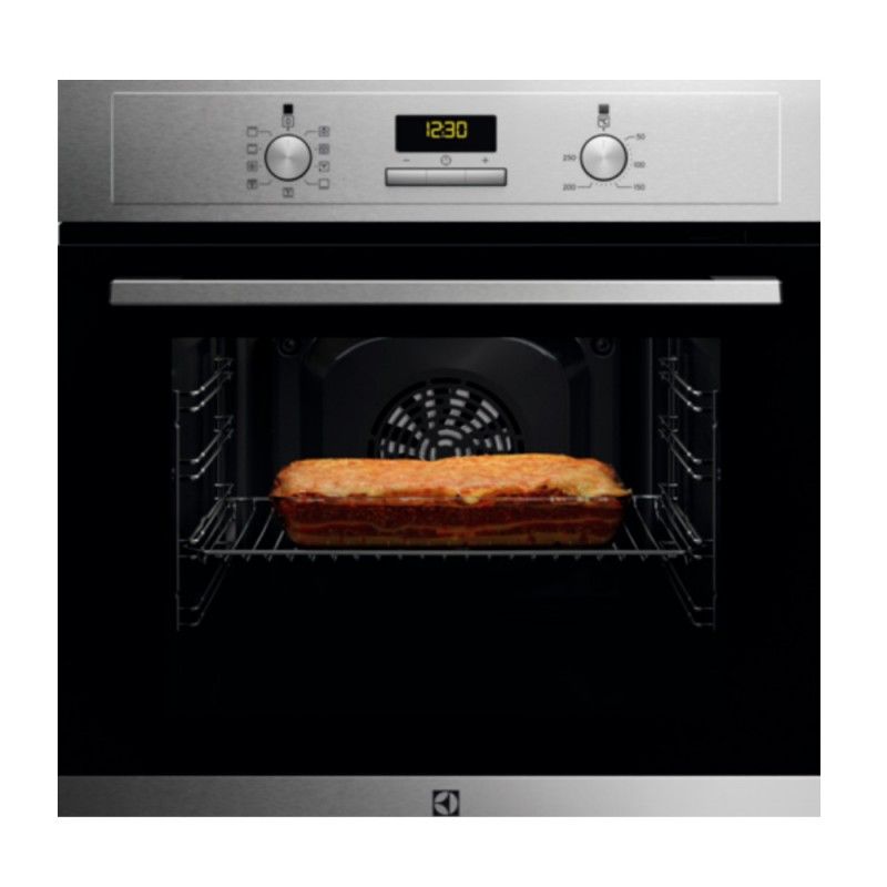 Electrolux Eof3h40bx Inox Aquaclean Backofen