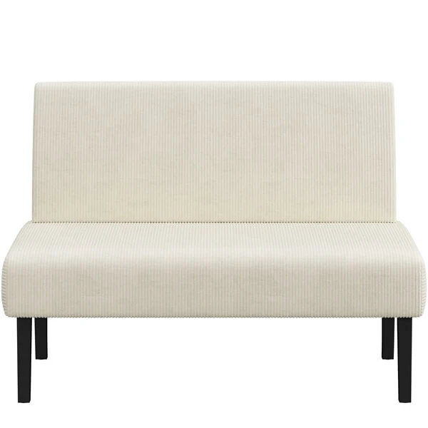 Yaheetech Kleines und bequemes Sofa – 2-Sitzer Mini-Sofa