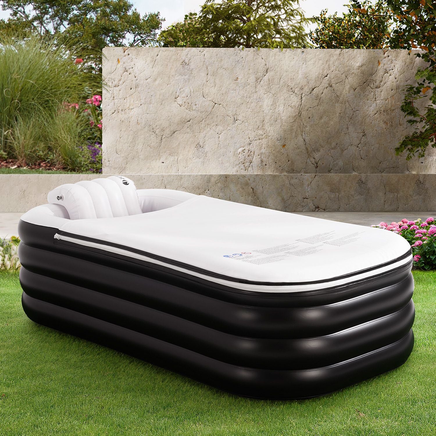 Baignoire gonflable 2025 – Votre oasis de bien-être à la maison ou en plein air