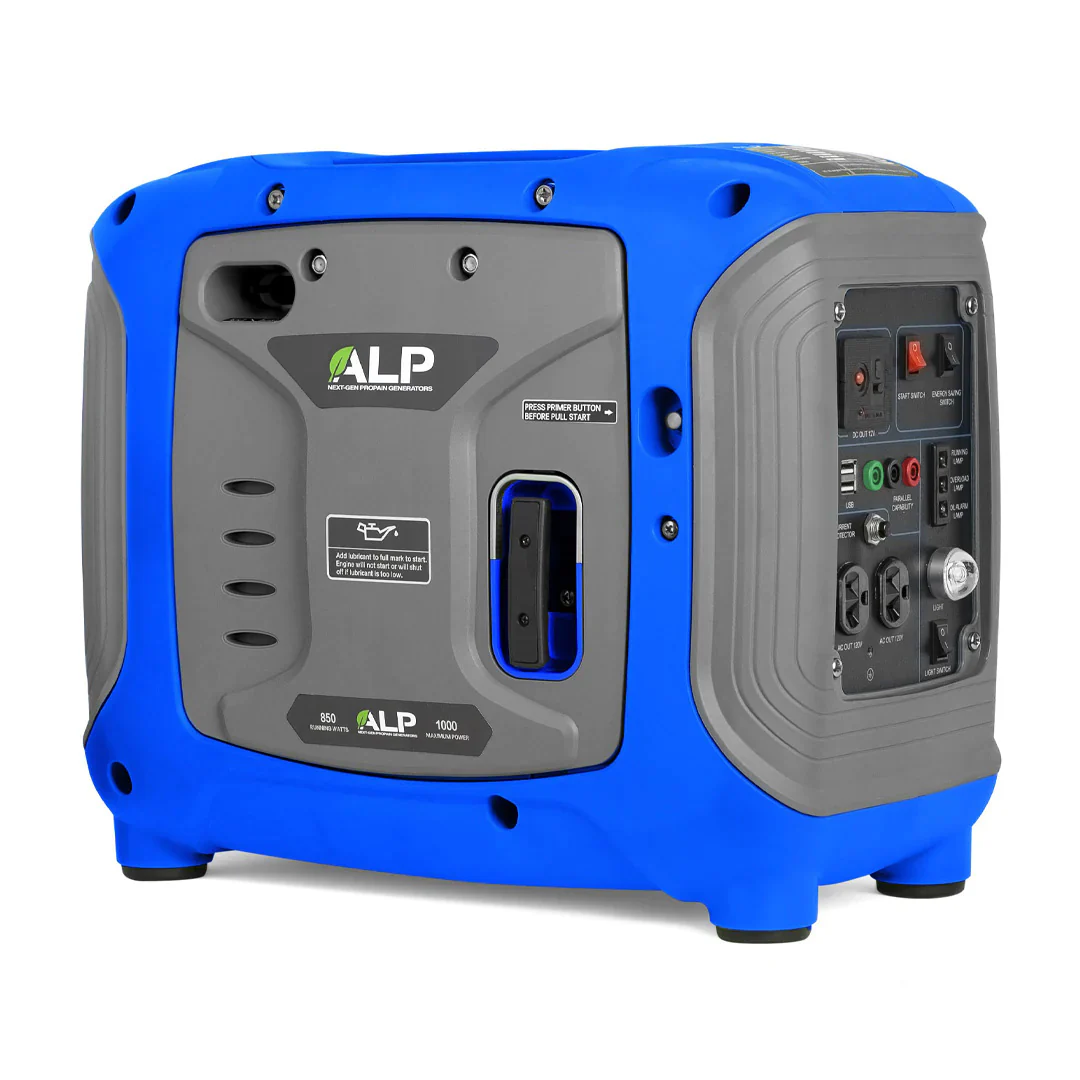 ALP 850W/1000W bærbar propangenerator