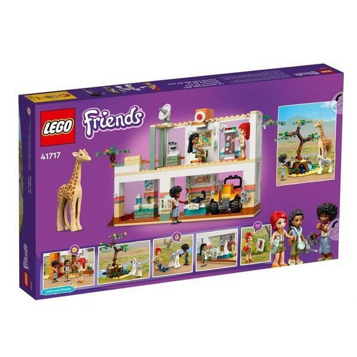 LEGO Friends Mias Wildtierrettungszentrum 41717
