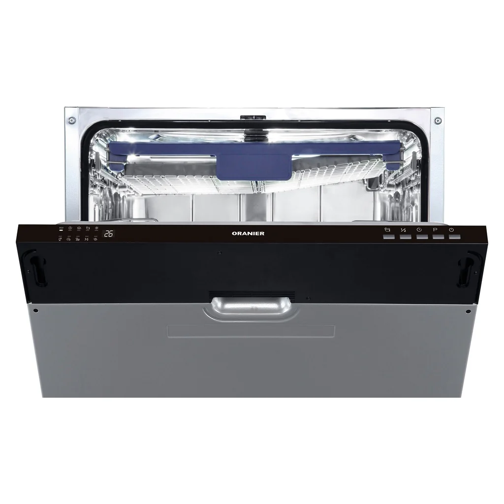2025 Fuldt integreret opvaskemaskine Oranier EB-Geschirrspüler 60 cm GSV 660
