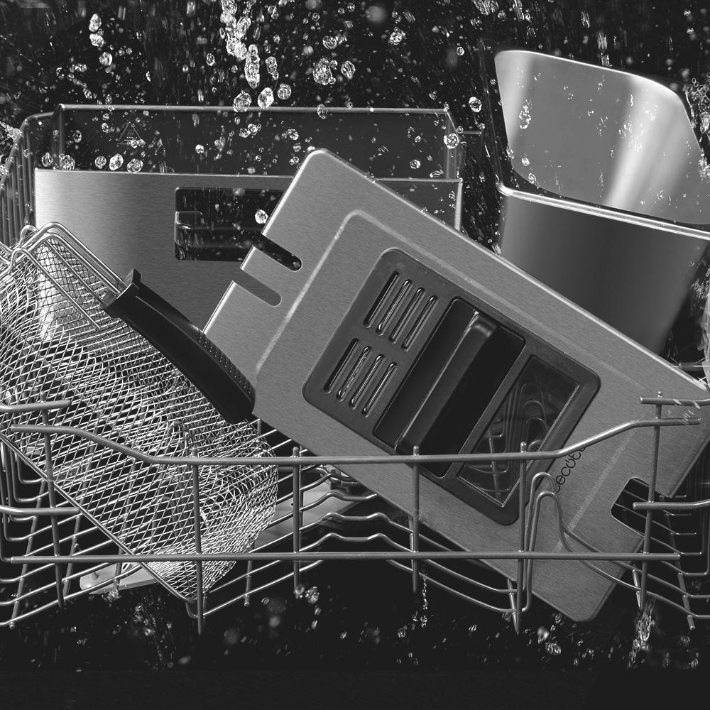 CleanFry 3 L Voll Edelstahl