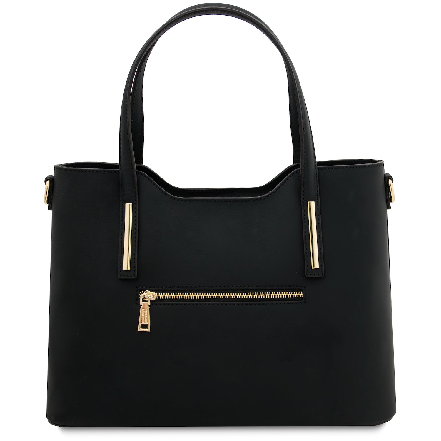 Olimpia - Matte leather tote | TL142561