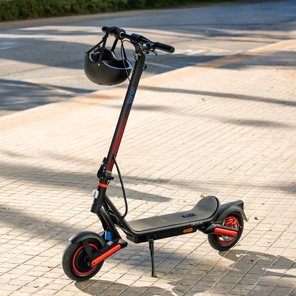 Bongo D40 XL Federung verbunden