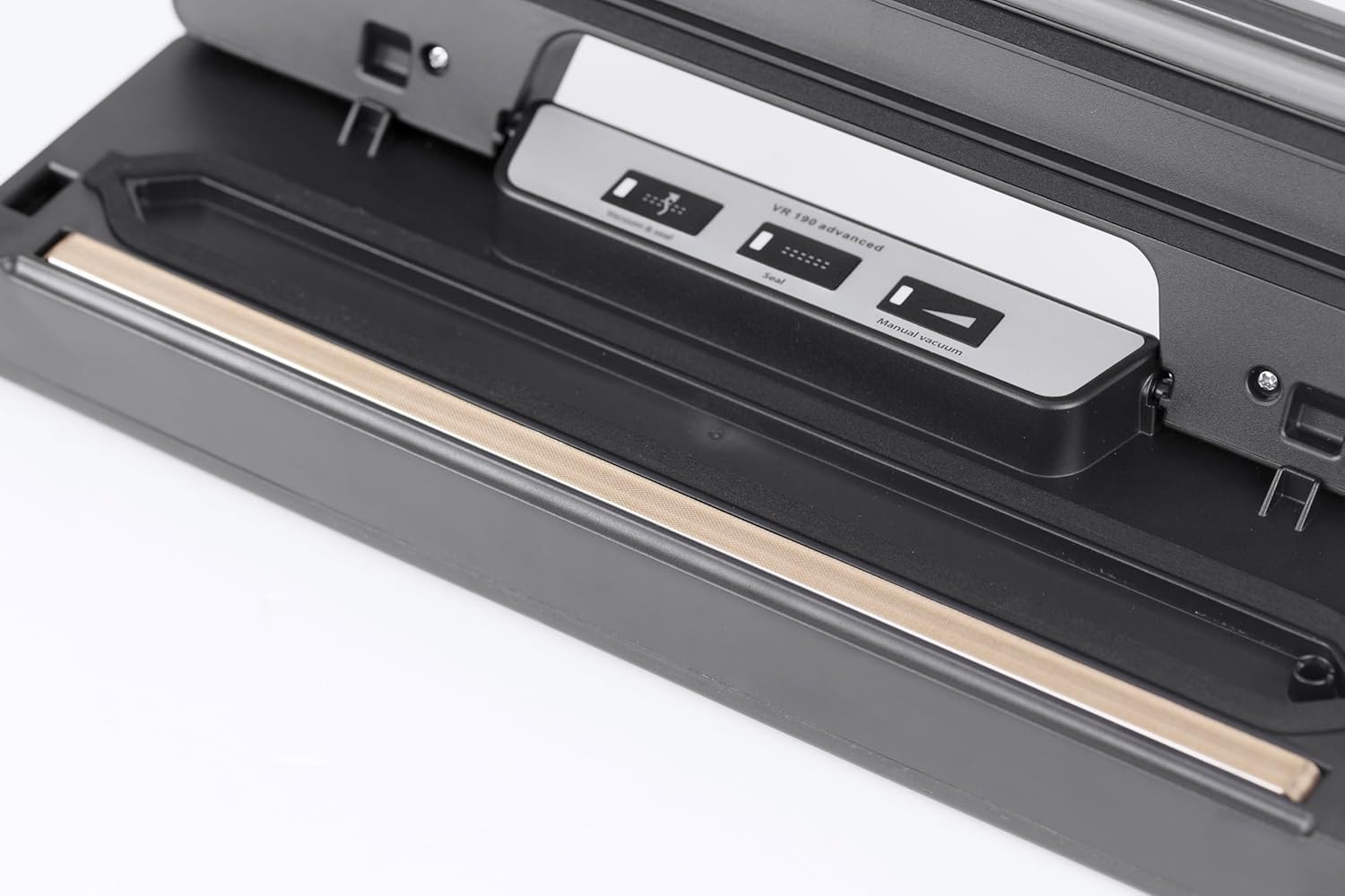 CASO VRH 790 Advanced Pro – Hochwertiger Vakuumierer für den privaten und professionellen Einsatz – Bis zu 200 Vakuumierzyklen in Folge möglich – Automatisches Vakuumieren von Flüssigkeiten – Edelstahl