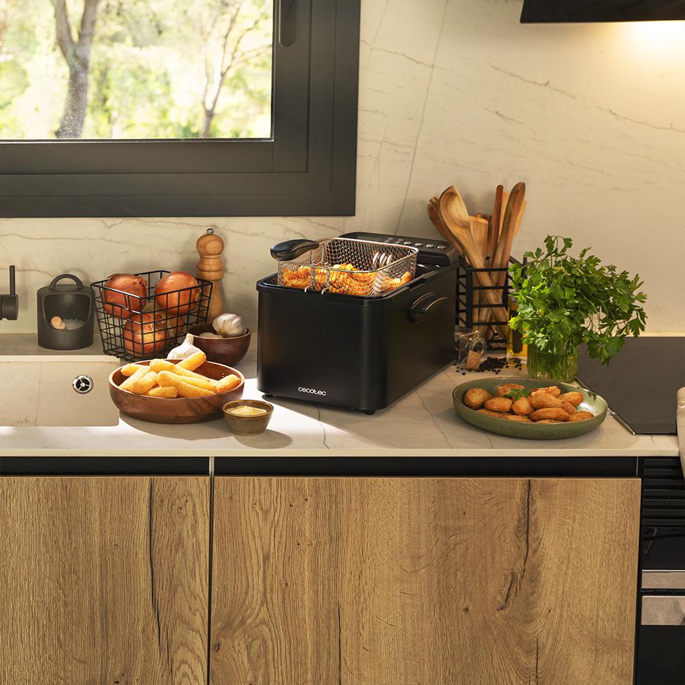 Cleanfry Luxury 4000 Schwarz