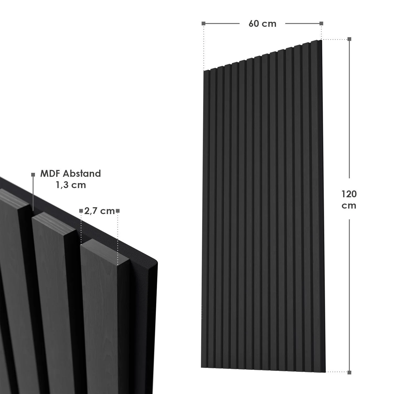 2025 panneaux muraux acoustiques par lot de 4