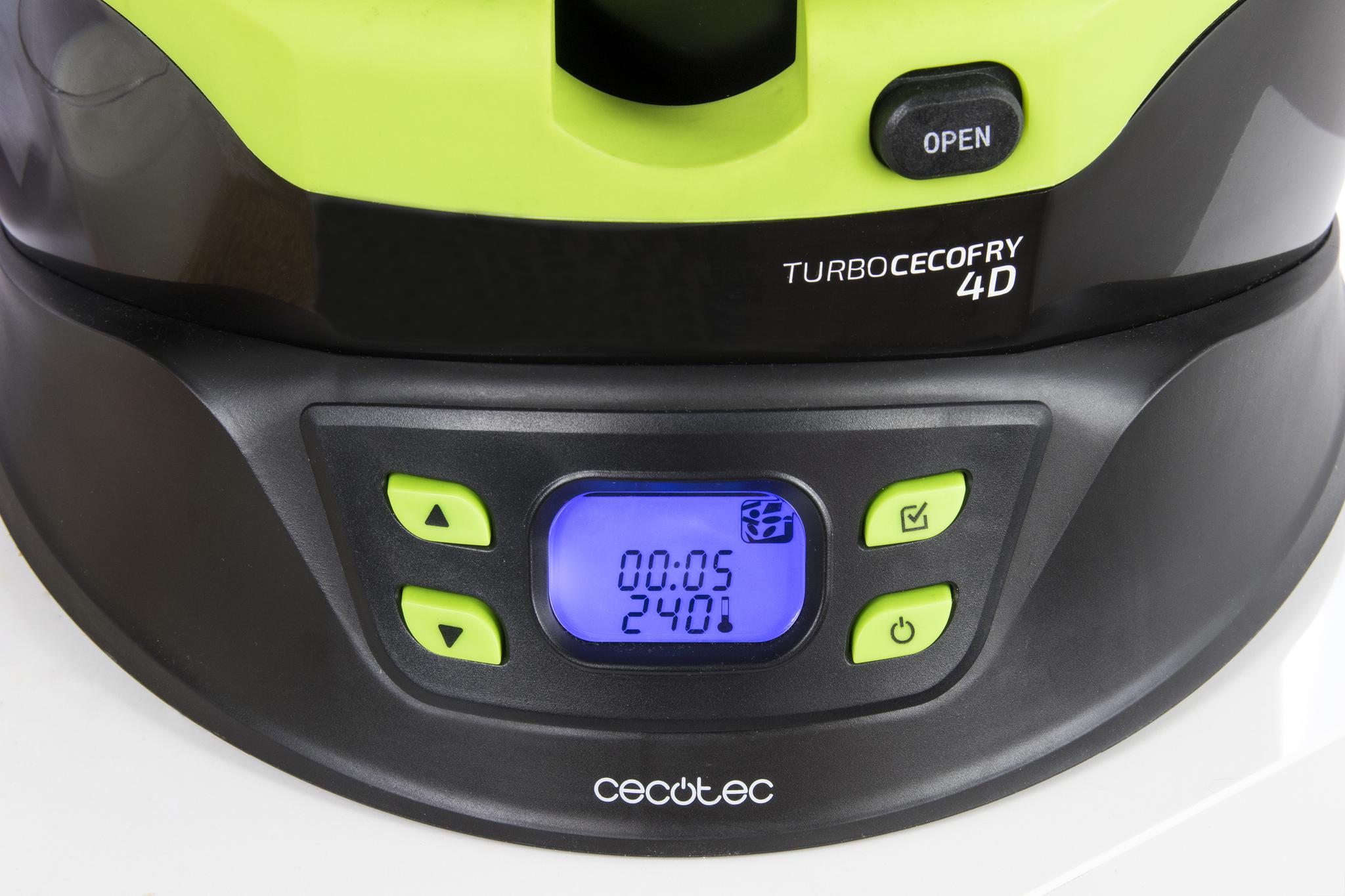 TurboCecofry 4D + Zubehör