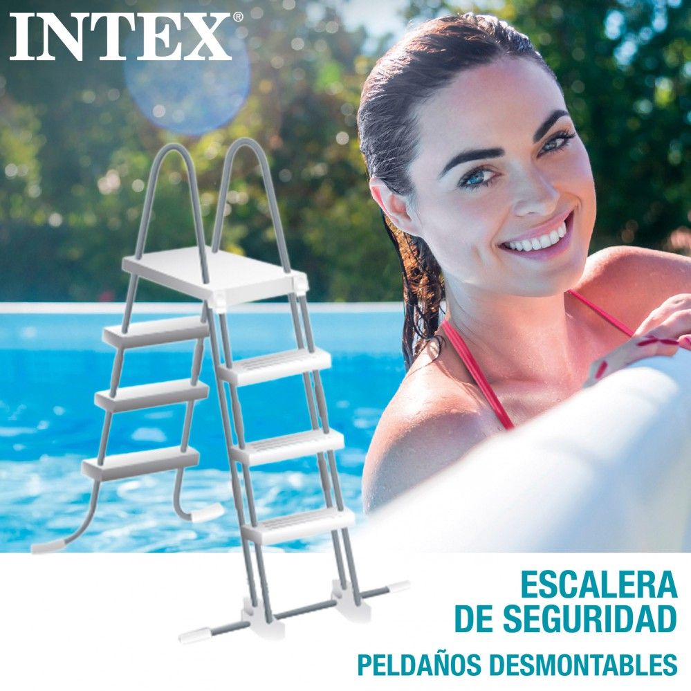 Piscine rectangulaire amovible Intex Prism Frame avec purificateur