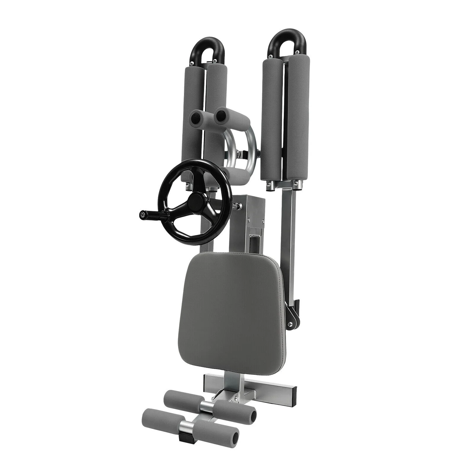 Professionel benstrækmaskine med en lasteevne på 150 kg. Robust udstyr til brug derhjemme og i fitnesscentret.