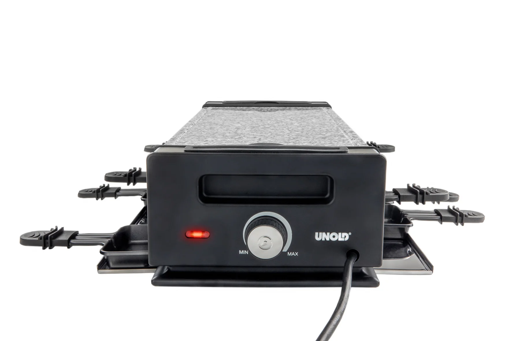 Raclette Finesse Basic 2025 avec livre de recettes – Appareil à raclette compact pour 2 à 4 personnes