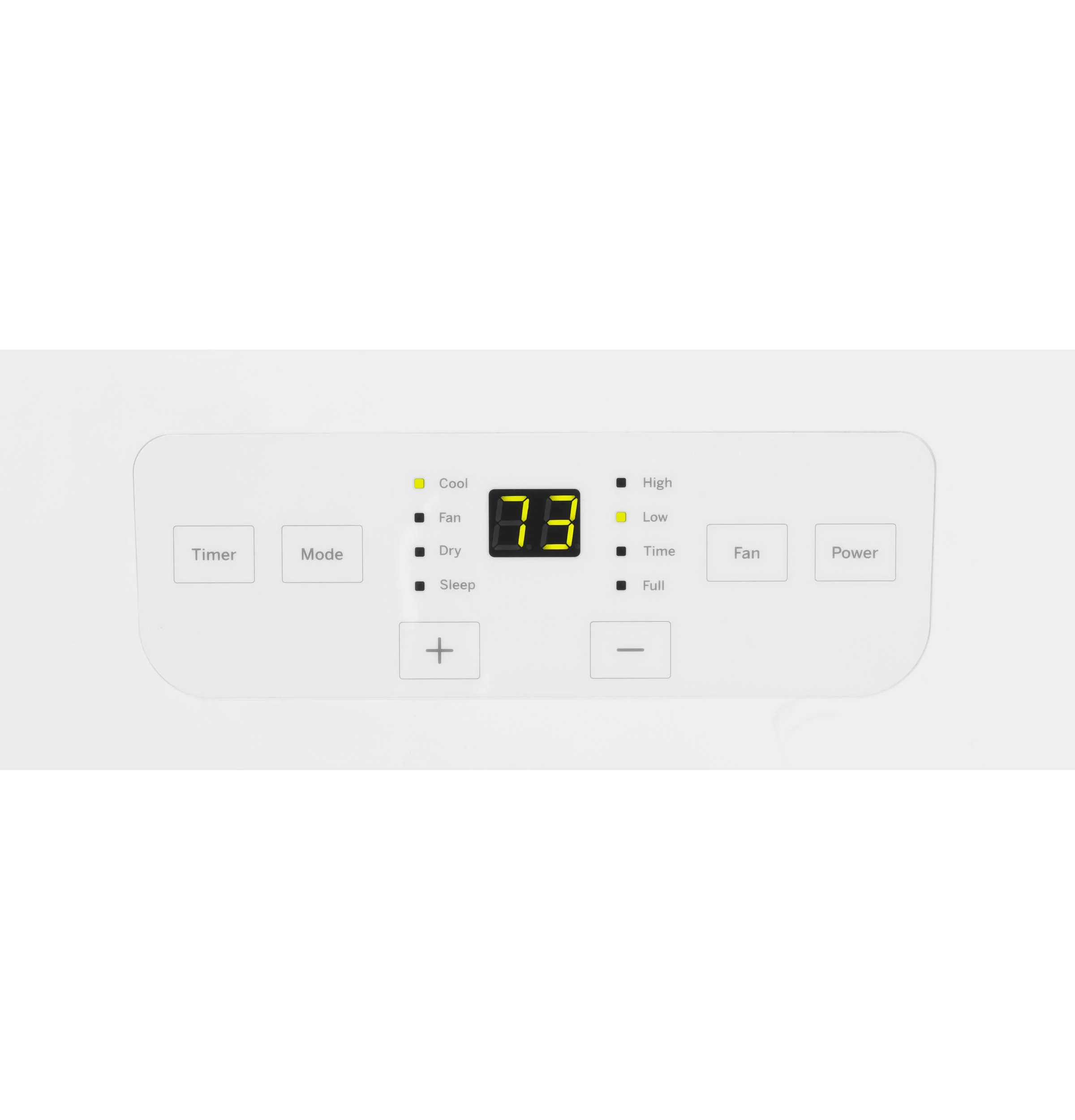 2025 GE Appliances APMS06BWF – 6.000 BTU bærbar klimaanlæg til små rum (op til 23 m²)